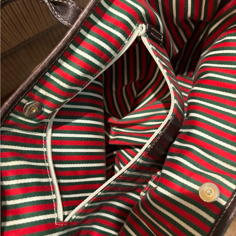 Gucci Beige and Brown GG Canvas Tote - Picture 6 of 12